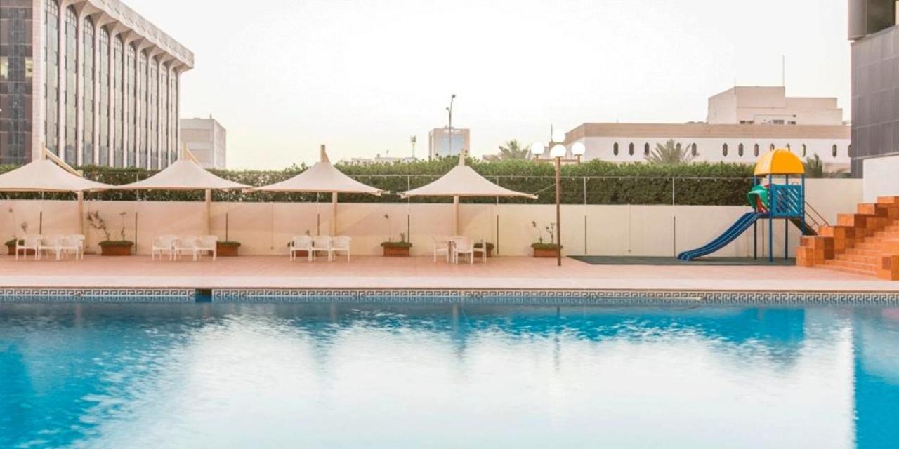 Crowne Plaza Riyadh Palace By Ihg Eksteriør bilde