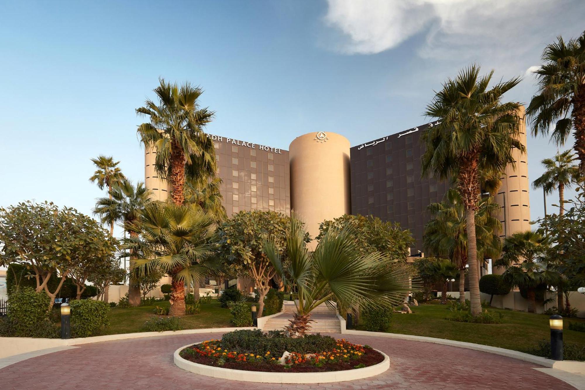 Crowne Plaza Riyadh Palace By Ihg Eksteriør bilde