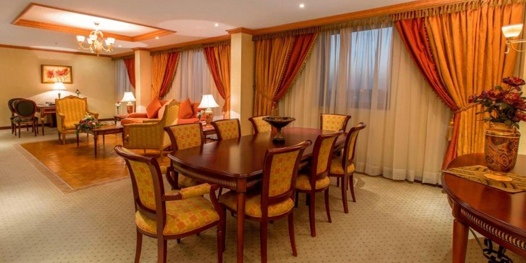 Crowne Plaza Riyadh Palace By Ihg Eksteriør bilde