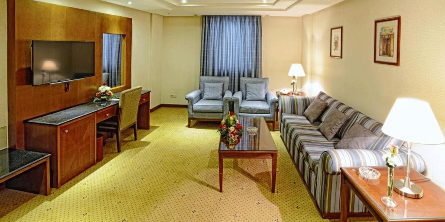 Crowne Plaza Riyadh Palace By Ihg Eksteriør bilde